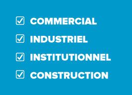 Commercial, Industriel, Institutionnel, Construction