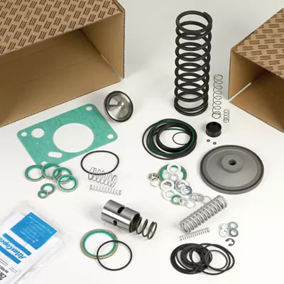 Kits d'entretien de compresseur d'air avec pièces détachées